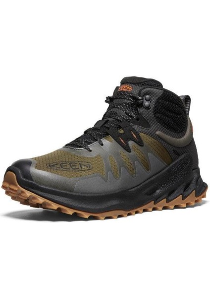 Salomon Keen Zionic Mıd Wp Su Geçirmez Yürüyüş Botu - Dark Olive/scarlet Ibis modelleri