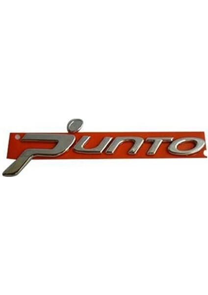 Fiat Punto Bagaj Yazısı 51781557