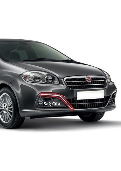 Fiat Linea Ön Tampon Çıtası Sağ 735547970