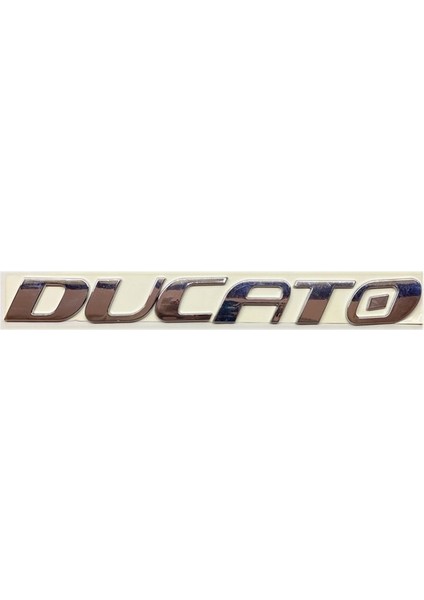 Fiat Ducato Arka Bagaj Yazısı 380MM-30MM 1355602080