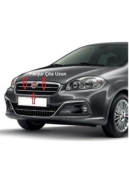 Fiat Linea Panjur Çıtası Uzun 735548052