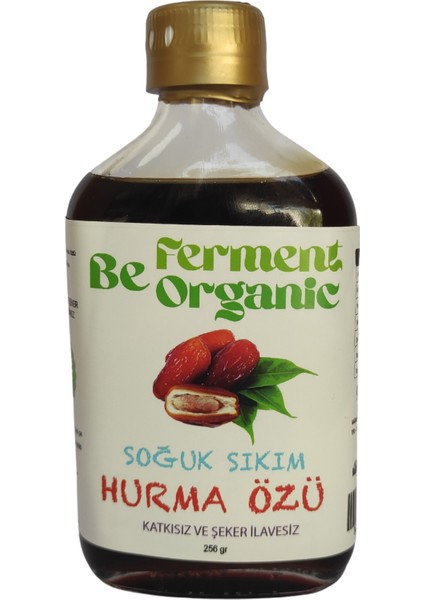 organik Hurma Özü 256 G
