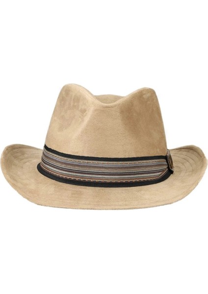 Unisex Kaşe Kovboy Fötr Şapka fiyatları
