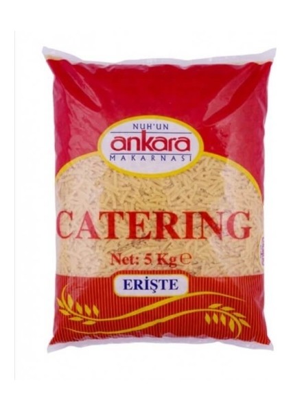 Erişte Makarna 5 Kg.