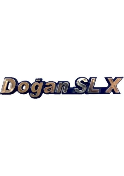 Tofaş Doğan Slx Arka Bağaj Yazısı 85009099