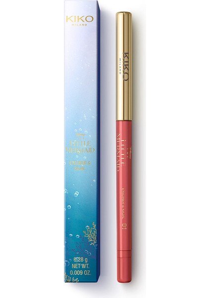 Göz Kalemi - Disney - The Little Mermaid Eyeliner & Kajal-01 A Little Magic