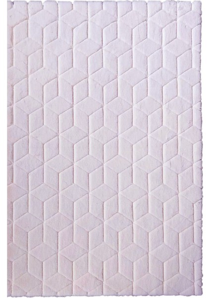 Pudra Comfort Dıamond Halı 75X110CM