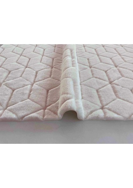 Pudra Comfort Dıamond Halı 75X110CM fiyatları
