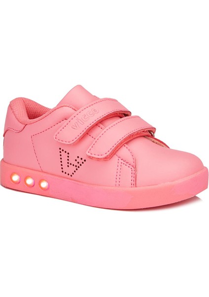 Oyo Sneaker Pembe Kız Çocuk Işıklı Spor Ayakkabı