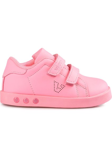 Oyo Sneaker Pembe Kız Çocuk Işıklı Spor Ayakkabı