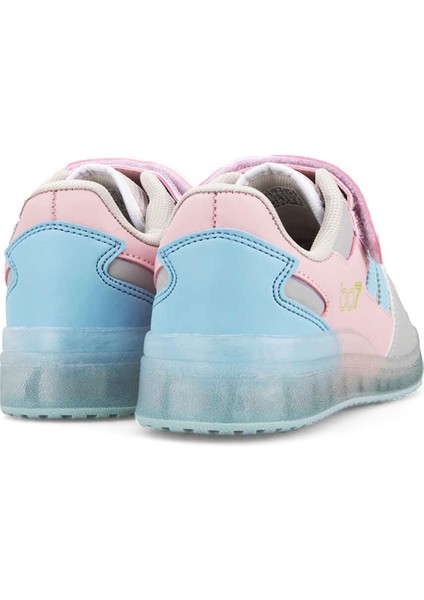 Bestof Jordan Sneaker Gri Pembe Mevsimlik Kız Çocuk Spor Ayakkabı fırsatları