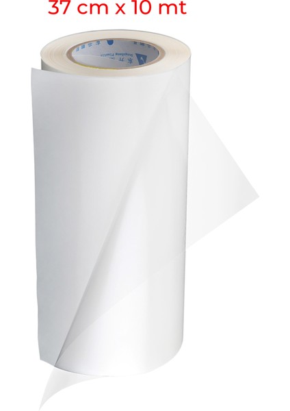 ŞEFFAF YAPIŞKANLI FOLYO 37 CM X 10 METRE