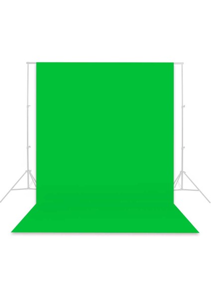 Fon Perdesi 1,5x2 (Yeşil)