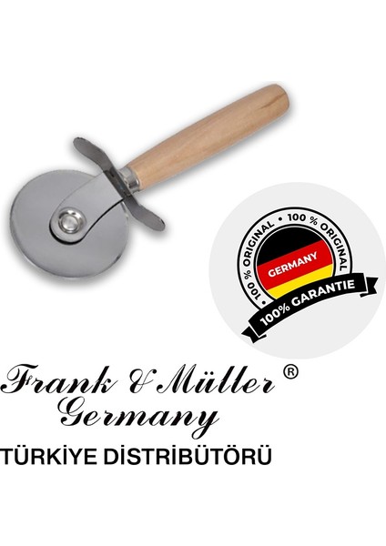 Frank & Müller Germany | Taş Fırın | Pizza, Lahmacun ve Grill Makinesi | Kırmızı