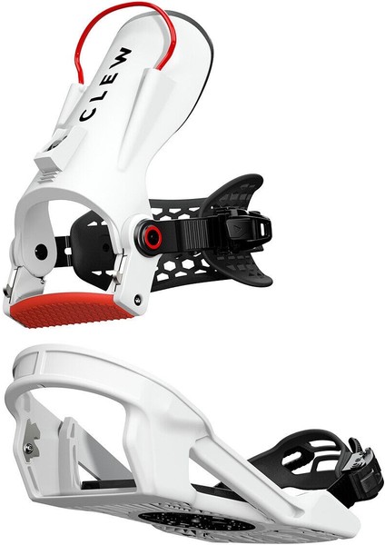 Snowboard Bağlama Beyaz fırsatları