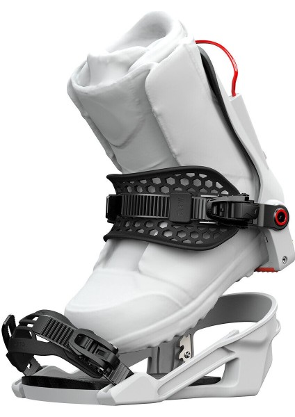 Snowboard Bağlama Beyaz indirimleri