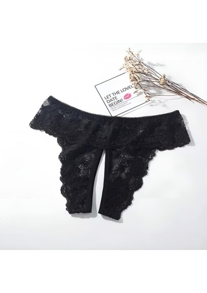 Fancy&dancy Kadın Özel Bölgesi Açık Şık Tasarım Boxer Külot 390