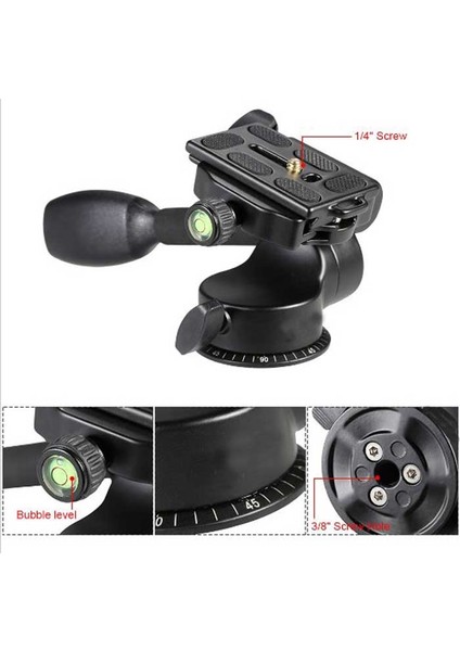 Hidrolik Tripod Kafası (8kg) fiyatları