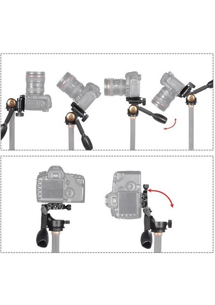 Hidrolik Tripod Kafası (8kg) modelleri