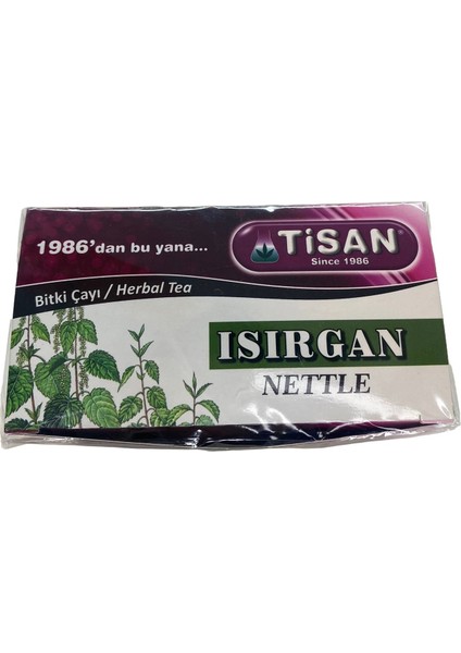 Isırgan Bitki Çayı 20 Süzen Poşet