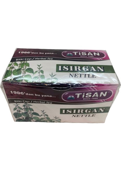 Isırgan Bitki Çayı 20 Süzen Poşet