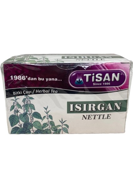 Isırgan Bitki Çayı 20 Süzen Poşet