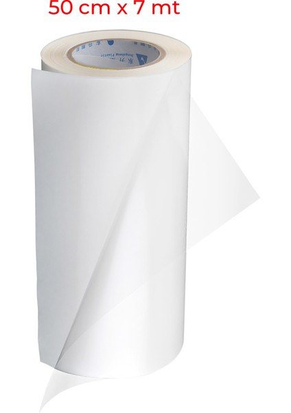 ŞEFFAF YAPIŞKANLI FOLYO 50 CM X 7 METRE