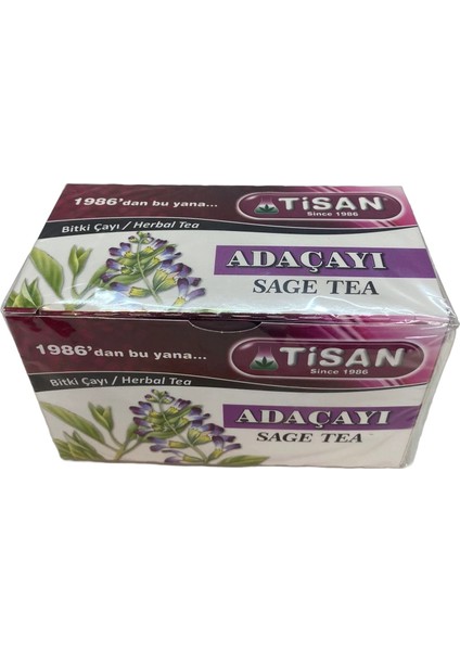 Adaçayı Bitki Çayı 20 Süzen Poşet