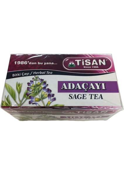 Adaçayı Bitki Çayı 20 Süzen Poşet