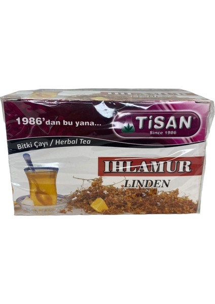 Ihlamur Bitki Çayı 20 Süzen Poşet