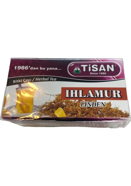 Ihlamur Bitki Çayı 20 Süzen Poşet