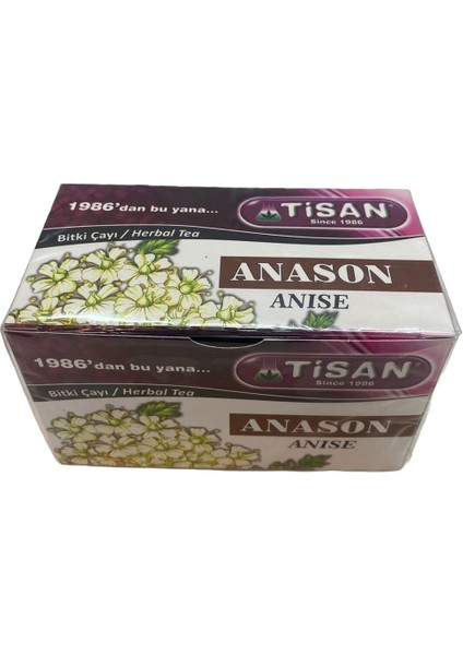 Anason Bitki Çayı 20 Süzen Poşet