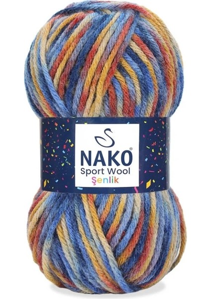 Sport Wool Şenlik 87743