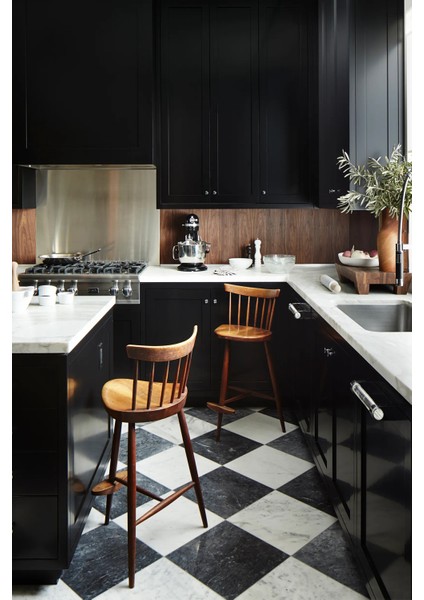 Parlak Siyah Yapışkanlı Kaplama Folyosu 61 CM X 4 MT indirimleri