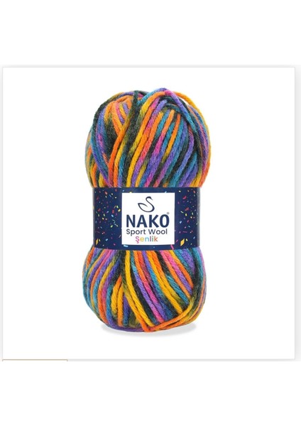 Sport Wool Şenlik 87740