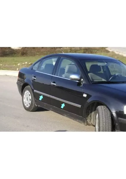 Passat B5 Krom Yan Kapı Çıtası 4 Kapı 1996-2005 Arası Paslanmaz Çelik