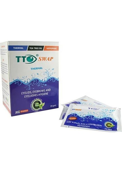 Blefaritto Swab Göz Mendılı 24 Lu