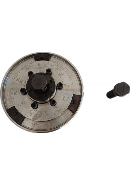 Geibel Hotz Cnc Torna Dereceli Disk Tutucu 950010
