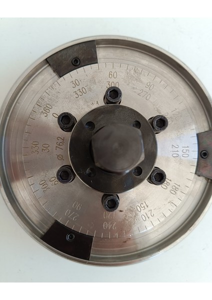 Geibel Hotz Cnc Torna Dereceli Disk Tutucu 950010
