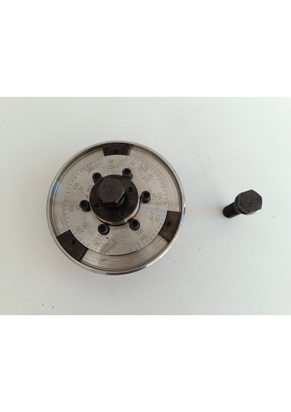 Geibel Hotz Cnc Torna Dereceli Disk Tutucu 950010