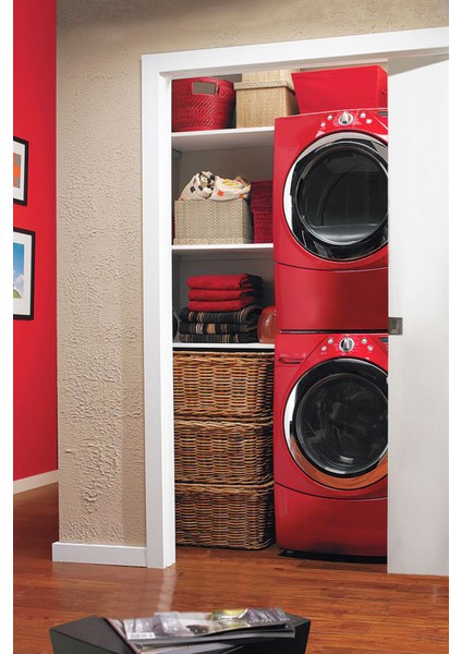 Parlak Kırmızı Yapışkanlı Kaplama Folyosu 61 CM X 8 MT