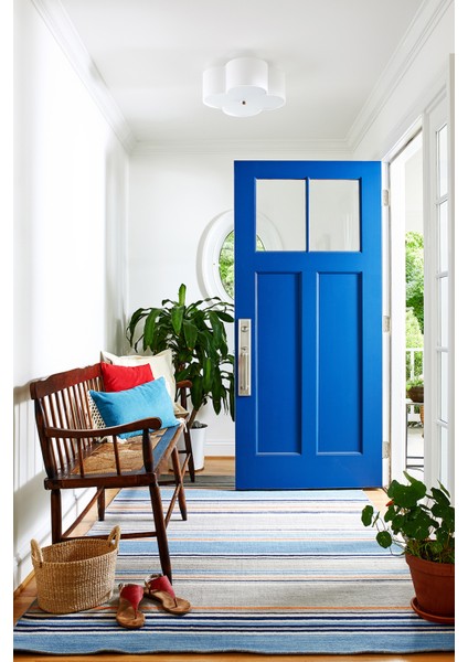 Parlak Lacivert Yapışkanlı Kaplama Folyosu 61 CM X 10 MT fırsatları