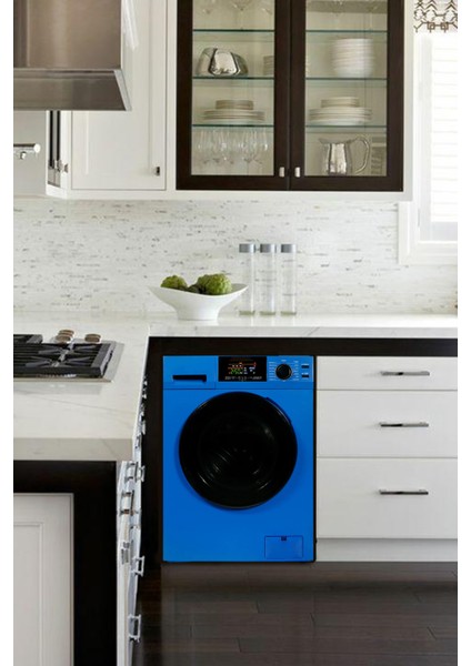 Parlak Lacivert Yapışkanlı Kaplama Folyosu 122 CM X 4 MT modelleri