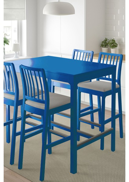 Parlak Lacivert Yapışkanlı Kaplama Folyosu 122 CM X 4 MT fırsatları