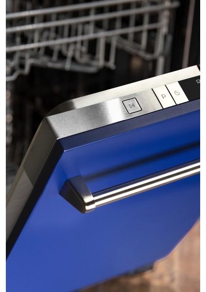 Parlak Lacivert Yapışkanlı Kaplama Folyosu 122 CM X 10 MT modelleri