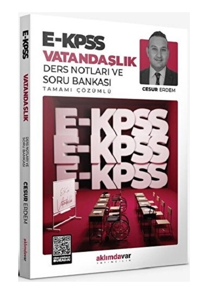 2024 E - Kpss Vatandaşlık Ders Notu ve Soru Bankası Tek Kitap