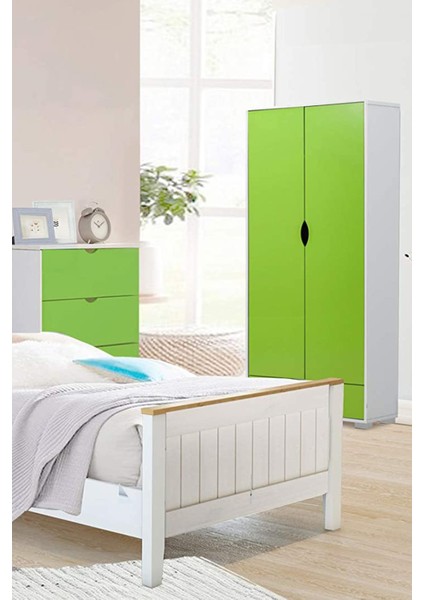 Parlak Yeşil Yapışkanlı Kaplama Folyosu 61 CM X 1 MT