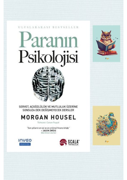 Paranın Psikolojisi - Morgan Housel - Not Defterli Seti
