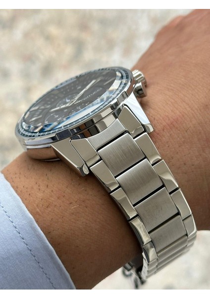 FRC.FT.1.180 Ferrucci Çelik Kordon 30 mt Suya Dayanıklı Yeni Sezon Şık Tasarım Erkek Kol Saati fırsatları