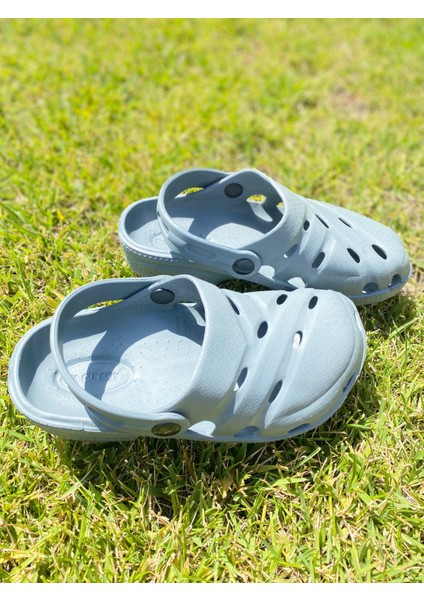 Unisex Çocuk Terliği Elips Desen Yazlık Çocuk Terlik modelleri
